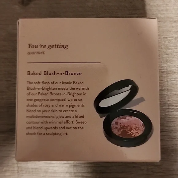 NWT Laura Geller Baked Blush N Bronze. Rose Bronze - Picture 2 of 6